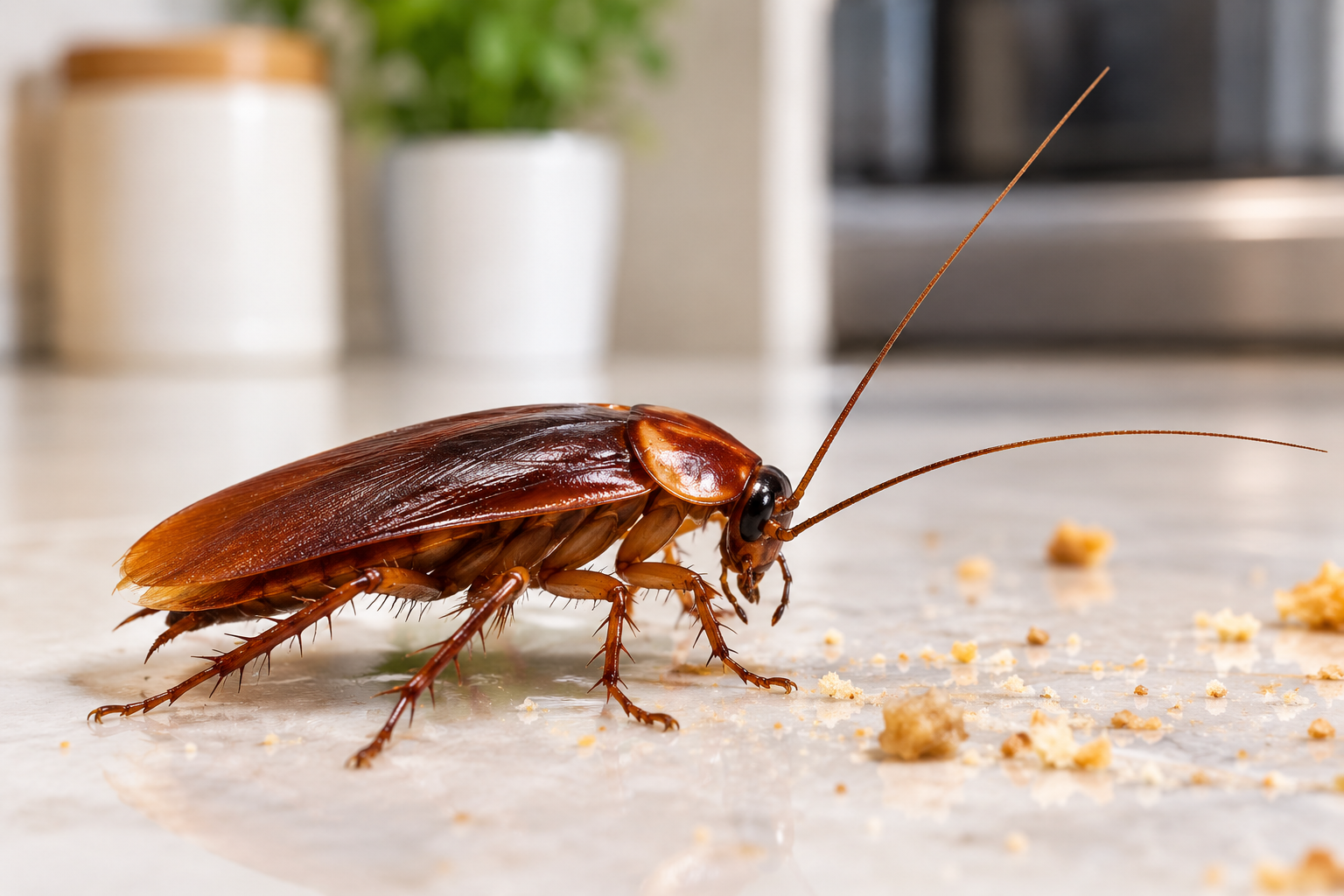 Cockroach Control