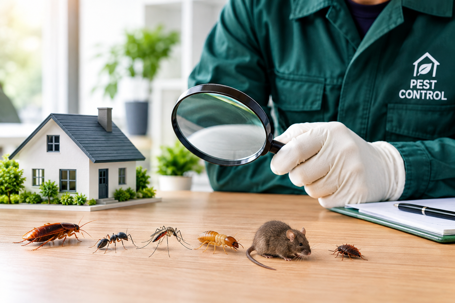 Fly Control Service