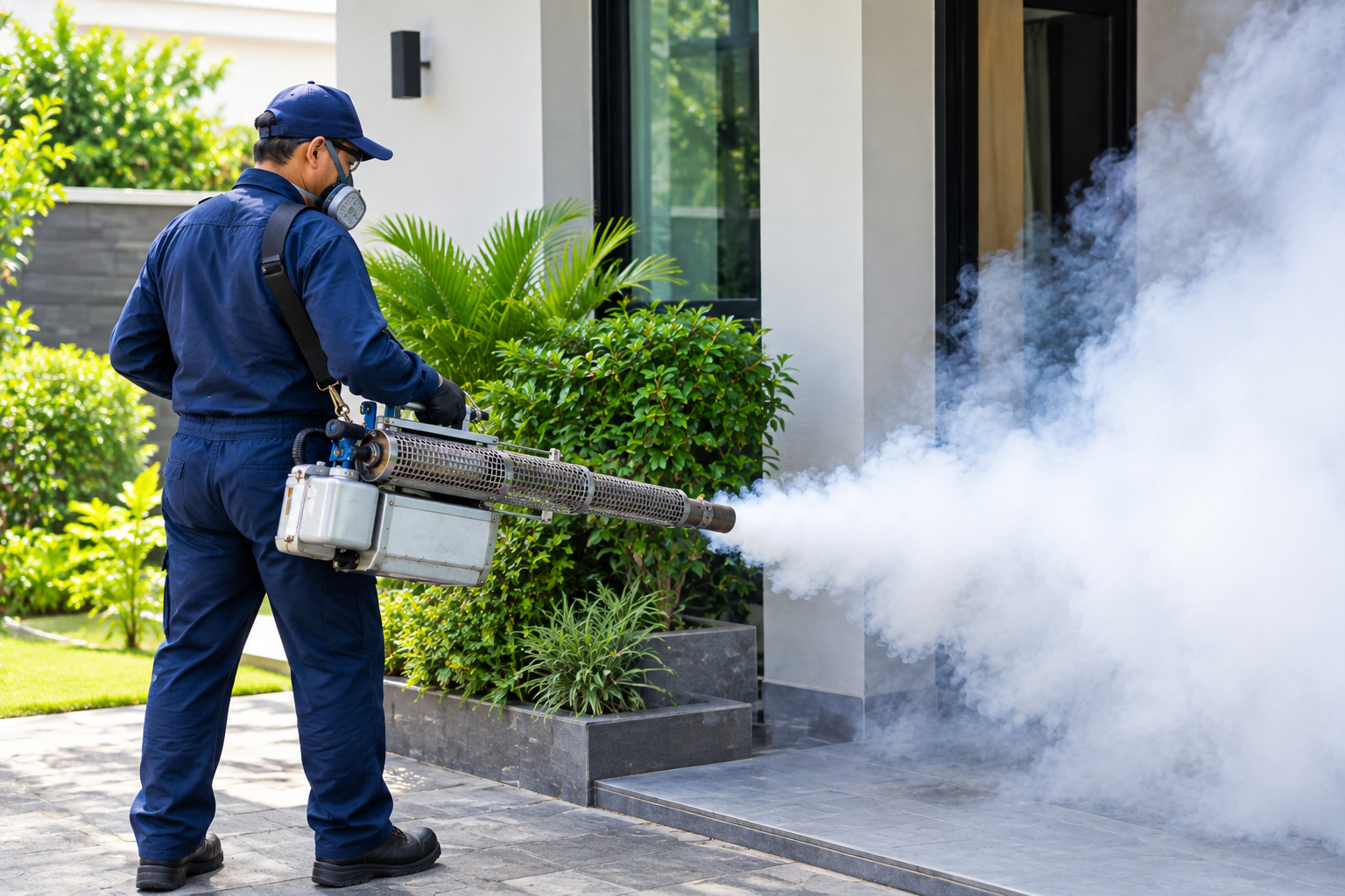 Cockroach Control Service