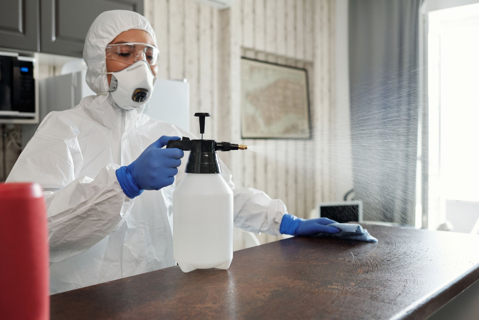 Sanitization Disinfection Control Service